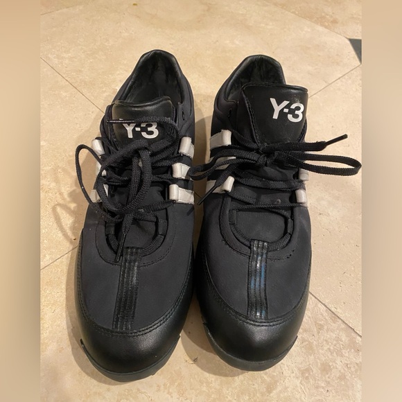 y-3 yohji adidas Boxing 'Black White' | Men's Size 11.5 - Picture 3 of 5